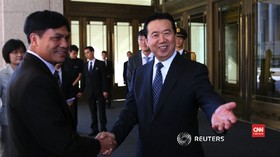 VIDEO: Diperiksa Kasus Suap, Presiden Interpol China Hilang
