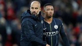 Guardiola Minta Maaf Larang Gabriel Jesus Ambil Penalti