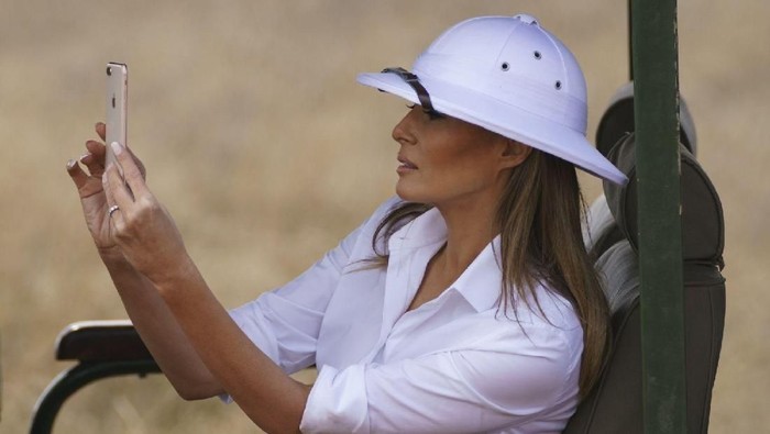 Melania Trump ke Afrika