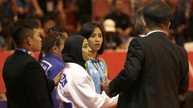 Pasal yang Bikin Jannah Didiskualifikasi Pakai Jilbab