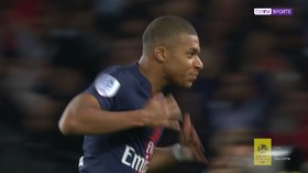 VIDEO: Cuplikan Empat Gol Kylian Mbappe di PSG vs Lyon