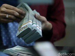Dipakai Buat Tolong Rupiah, Cadangan Devisa RI Anjlok US$ 9,4 M