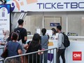 Tiket Para Renang APG 2018 Banyak Diminati Pengunjung