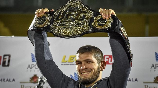 Khabib Bakal Sulit Jatuhkan GSP di UFC