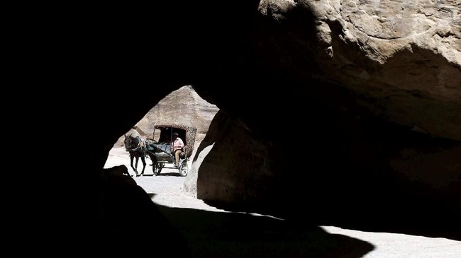 FOTO: Semarak Baru di Kota Petra