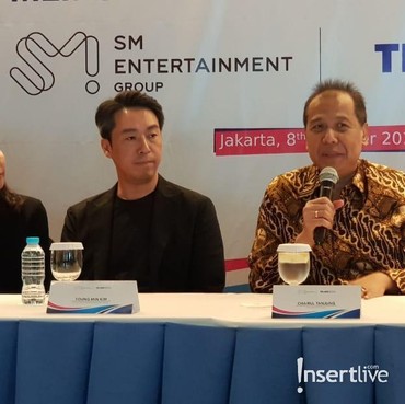 Transmedia Resmi Jalin Kerja Sama dengan SM Entertainment