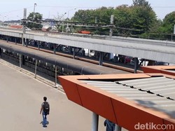 Rusun Nempel Stasiun Dikebut, Erick Thohir Sebut Demi Tekan Macet