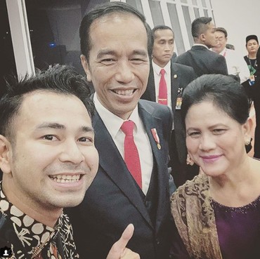 Iriana Jokowi Ternyata Fans Berat Raffi Ahmad