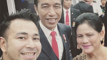img-title Iriana Jokowi Ternyata Fans Berat Raffi Ahmad