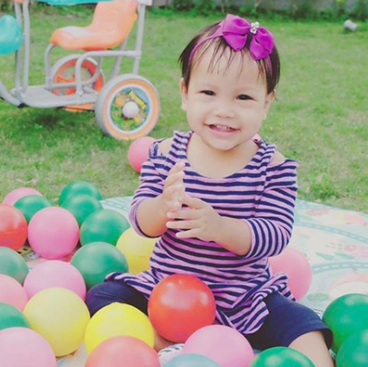 <p>Sehat selalu ya Sarahza! (Foto: Instagram/ @hanumrais)</p>