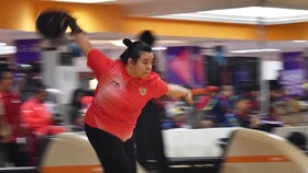 Elsa Maris Sumbang Emas Keenam Untuk Indonesia di APG 2018