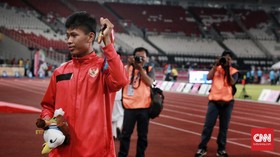 Selebrasi Emas Kedua Sapto Yogo di APG Berbuah Kartu Kuning