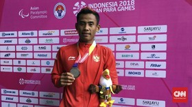 Rizal Bagus, Penjual Minyak Kayu Putih yang Menjadi Atlet