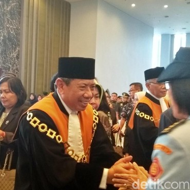 Suhadi Ketua Majelis yang Pangkas Vonis Mati Ferdy Sambo Kini Pensiun