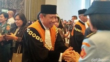 Suhadi Ketua Majelis yang Pangkas Vonis Mati Ferdy Sambo Kini Pensiun