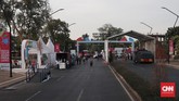 FOTO: Kompleks GBK Masih Sepi Penonton Asian Para Games 2018 Gempita Asian Para Games 2018 belum begitu terasa di sekitar kompleks Gelora Bung Karno yang masih terlihat lengang.