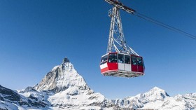Swiss Punya Kereta Gantung Tertinggi di Dunia