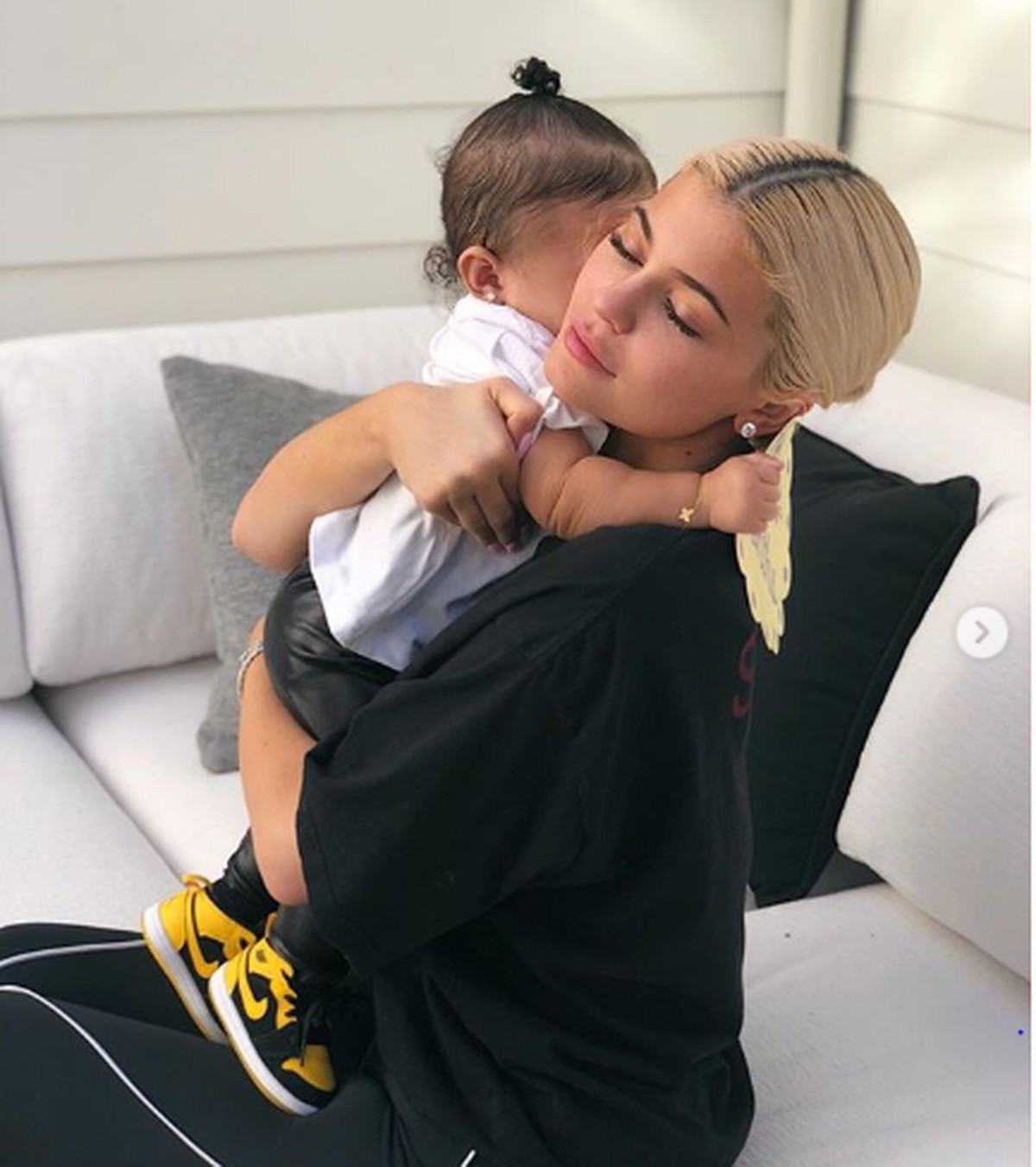 Kylie Jenner dan Stormi Webster