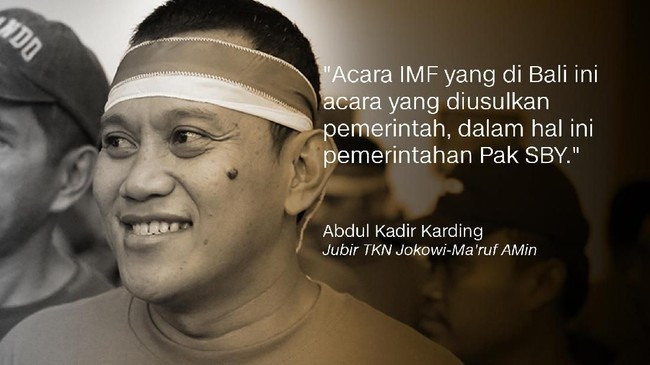Biaya Pertemuan IMF-WB di Bali dalam Pusaran Politik