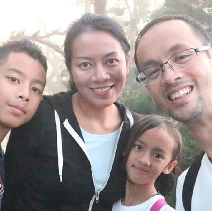 <p>Kompak dan harmonis banget deh keluarga yang satu ini. (Foto: Instagram/ @rezagunawan)  </p>