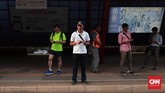 FOTO: Kompleks GBK Masih Sepi Penonton Asian Para Games 2018 Gempita Asian Para Games 2018 belum begitu terasa di sekitar kompleks Gelora Bung Karno yang masih terlihat lengang.