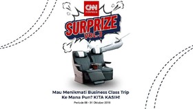 Mau Business Class Trip Gratis ke Mana Pun?
