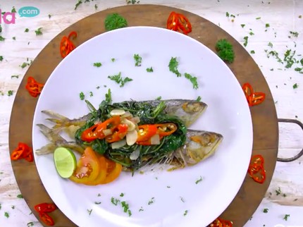 Resep Kangkung Ikan Peda: Gurih, Renyah, dan Bergizi