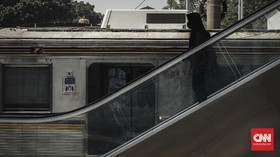 FOTO : Mencoba Fasilitas Baru Stasiun Cakung