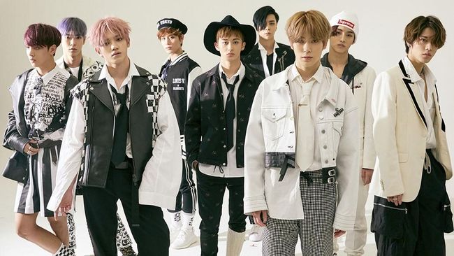 NCT 127 Jadi Boyband Korea Tercepat Kuasai Tangga Lagu Dunia