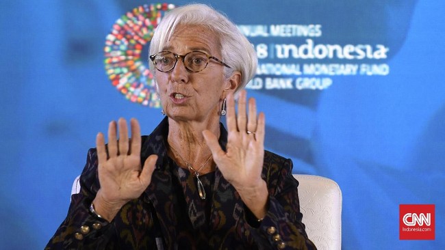 Bank Sentral Eropa (ECB) memutuskan untuk menaikkan suku bunga acuannya sebesar 75 basis poin untuk mengatasi lonjakan inflasi.