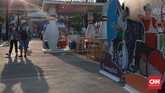 FOTO: Kompleks GBK Masih Sepi Penonton Asian Para Games 2018 Gempita Asian Para Games 2018 belum begitu terasa di sekitar kompleks Gelora Bung Karno yang masih terlihat lengang.