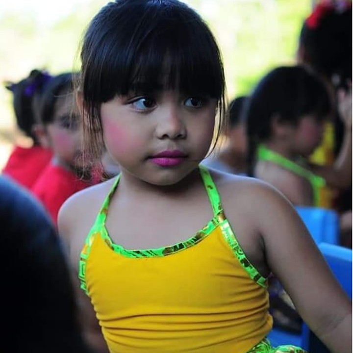 Salah satu keponakan Ni Nengah Widiasih yang sering diposting tersendiri. Cantik dan menggemaskan ya? (Foto: Instagram @widia_angel)