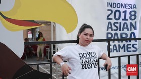 Semangat Penyandang Down Syndrome 'Zaman Now' di APG 2018