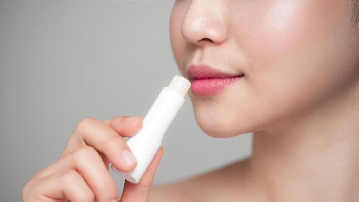 Top view of white and brown beauty creams