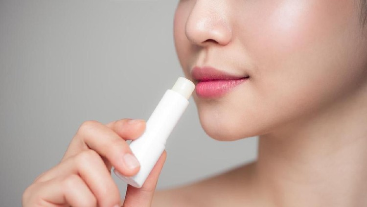 Top view of white and brown beauty creams
