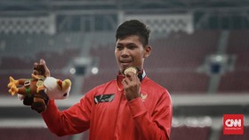 Sapto Yogo Rebut Medali Perunggu Paralimpiade Tokyo 2020