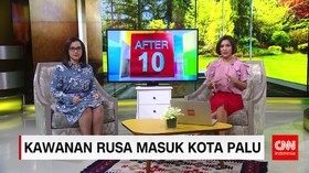 Sekawanan Rusa Berkeliaran di Kota Palu