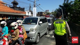 Kemacetan dan Penjagaan Berlapis Ubah Suasana Pulau Dewata