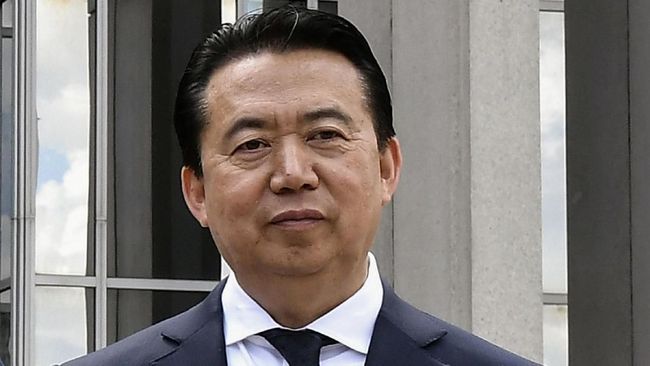 China Pecat Eks Presiden Interpol Dari Anggota Partai Komunis