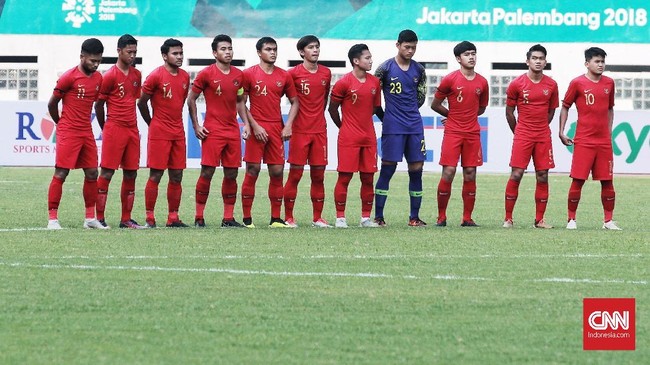 Berikut jadwal siaran langsung Timnas Indonesia U-19 vs Taiwan dalam laga fase grup Piala Asia U-19 2018 yang akan berlangsung di SUGBK, Kamis (18/10).