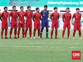 FOTO: Timnas Indonesia U-19 Dipatuk Green Falcons