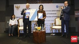 OECD Juga Sebut Ekonomi RI Tumbuh Sehat