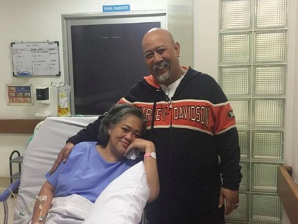 Kesetiaan Indro 'Warkop' Dampingi Istri sampai Maut Memisahkan