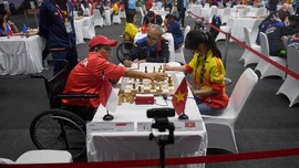 Tambah 4 Emas, Indonesia Geser Thailand di Asian Para Games
