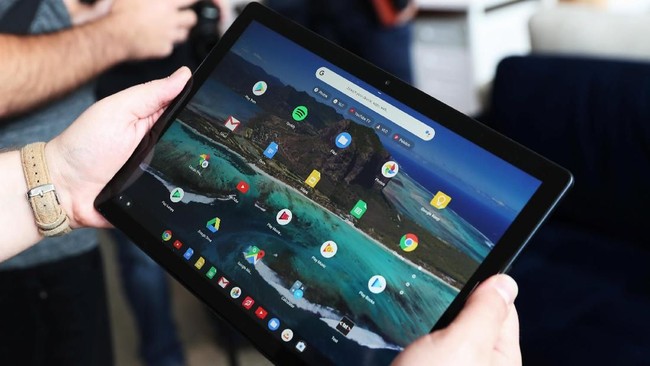 Google akan mengakhiri produksi tablet dan fokus untuk membangun laptop meski tak akan menghentikan support OS untuk tabletnya.