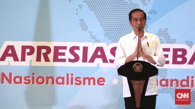 Di Kongres Kebudayaan Indonesia, Jokowi singgung soal panggung toleransi dalam berinteraksi. Ia menegaskan kontestasi politik tanpa toleransi harus dihindari.