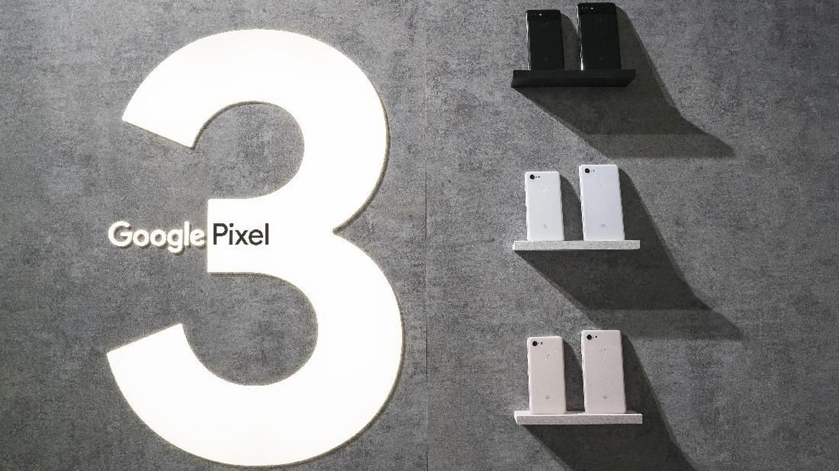 FOTO: Melihat dari Dekat Google Pixel 3, 'Si Poni' ala Google