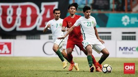 Bek Timnas Indonesia U-19 Siap Redam Serangan Uni Emirat Arab