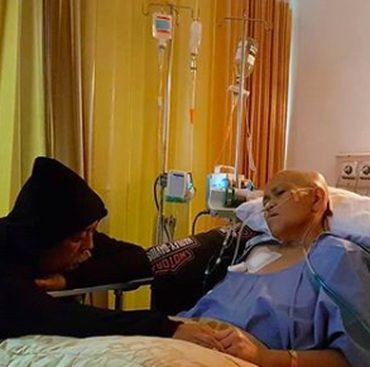 <p>Namun takdir berkata lain. Pada Selasa (9/10), Anthy menghembuskan napas terakhir pukul 20.22. (Foto: Instagram/ @indrowarkop_asli)</p>