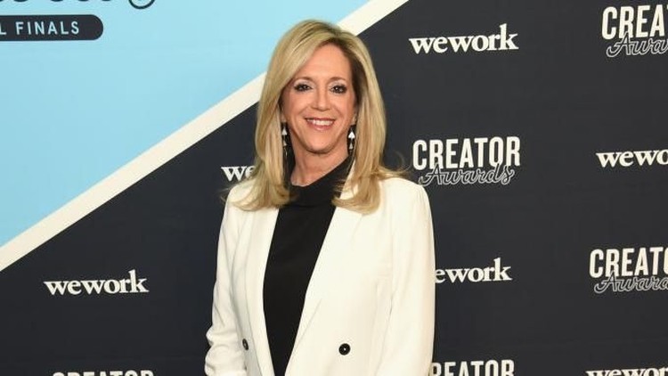BEVERLY HILLS, CA - FEBRUARY 08:  Inventor Joy Mangano speaks onstage at the AARP's 15th Annual Movies For Grownups Awards at the Beverly Wilshire Four Seasons Hotel on February 8, 2016 in Beverly Hills, California.  (Photo by Earl Gibson III/Getty Images)